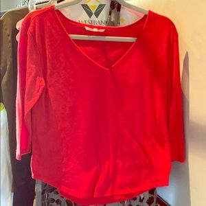 VICTORIA’S SECRET 3/4 SLEEVE TOP